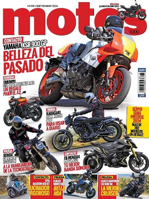 Title details for Motos 2000 by Grupo V - Available